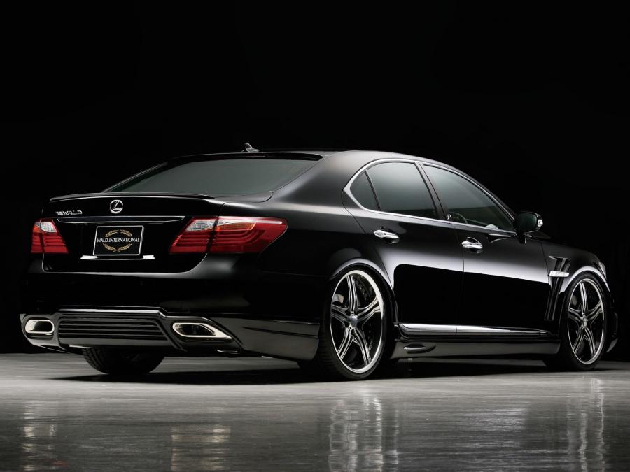  Lexus LS600h Executive Line by Wald 2010 года  (фото 3 из 81)